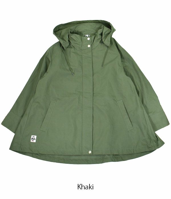 チャムス (CHUMS) バックエーラインジャケット Back A-Line Jaket