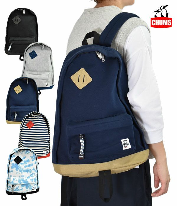 チャムス (CHUMS) クラシックデイパックスウェットナイロン Classic Day Pack Sweat Nylon リュック バックパック CH60-3605