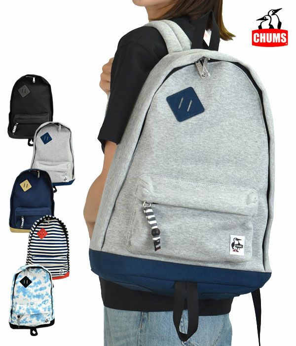 チャムス (CHUMS) クラシックデイパックスウェットナイロン Classic Day Pack Sweat Nylon リュック バックパック CH60-3605