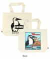 チャムス (CHUMS)【40周年限定】 40イヤーズキャンバストート 40Years Canvas Tote トートバッグ CH60-3504  Black