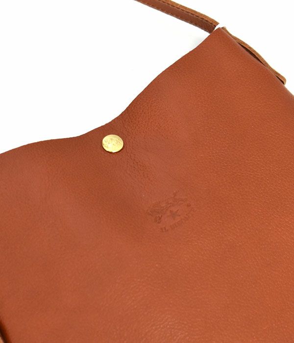 イルビゾンテ (IL BISONTE) ショルダーバッグ レザー クロスボディバッグ 54232-3-00111 54232300111