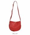 イルビゾンテ (IL BISONTE) ショルダーバッグ レザー クロスボディバッグ 54232-3-00111 54232300111  34.レッド