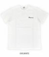 フェローズ (PHERROW'S) 半袖刺繍 プリント Tシャツ 23S-PTP2　 099,WHITE