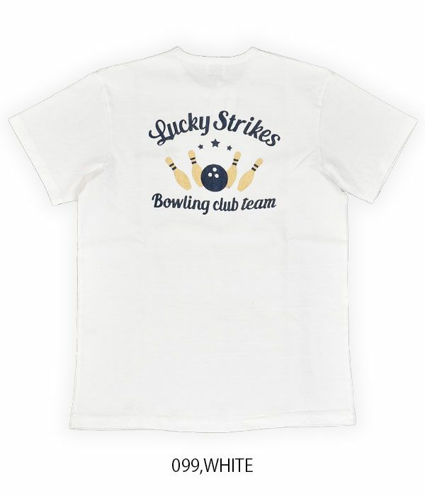 フェローズ (PHERROW'S) 半袖刺繍 プリント Tシャツ 23S-PTP2