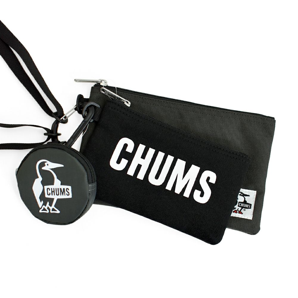 チャムス (CHUMS) 3Pショルダーポーチスウェットナイロン 3P Shoulder Pouch Sweat Nylon ショルダーバッグ ショルダーポーチ CH60-3625
