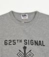 フェローズ (PHERROW'S) 半袖 プリント Tシャツ 625TH SIGNAL 23S-PTP4