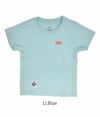 チャムス (CHUMS) キッズブービーロゴTシャツ Kid's Boody Logo T-Shirt 半袖プリントTシャツ CH21-1282　Lt.Blue