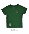 チャムス (CHUMS) キッズブービーロゴTシャツ Kid's Boody Logo T-Shirt 半袖プリントTシャツ CH21-1282　Dark Green