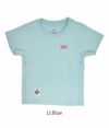 チャムス (CHUMS) キッズブービーロゴTシャツ Kid's Boody Logo T-Shirt 半袖プリントTシャツ CH21-1282　 Lt.Blue