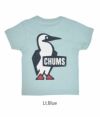 チャムス (CHUMS) キッズブービーロゴTシャツ Kid's Boody Logo T-Shirt 半袖プリントTシャツ CH21-1282　Dark Green