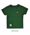 チャムス (CHUMS) キッズブービーロゴTシャツ Kid's Boody Logo T-Shirt 半袖プリントTシャツ CH21-1282　 Dark Green