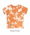 チャムス (CHUMS) キッズブービーロゴTシャツ Kid's Boody Logo T-Shirt 半袖プリントTシャツ CH21-1282　Orange Tie-Dye