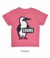 チャムス (CHUMS) キッズブービーロゴTシャツ Kid's Boody Logo T-Shirt 半袖プリントTシャツ CH21-1282　 Cosmos