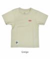 チャムス (CHUMS) キッズブービーロゴTシャツ Kid's Boody Logo T-Shirt 半袖プリントTシャツ CH21-1282  Greige