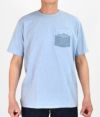 パタゴニア (PATAGONIA) M's Wild Waterline Pocket Responsibili-Tee 半袖プリントTシャツ ポケT 37549