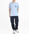 パタゴニア (PATAGONIA) M's Wild Waterline Pocket Responsibili-Tee 半袖プリントTシャツ ポケT 37549