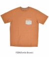 パタゴニア (PATAGONIA) M's Wild Waterline Pocket Responsibili-Tee 半袖プリントTシャツ ポケT 37549 : FEBN (Fertile Brown)