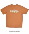 パタゴニア (PATAGONIA) M's Wild Waterline Pocket Responsibili-Tee 半袖プリントTシャツ ポケT 37549