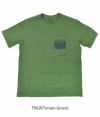 パタゴニア (PATAGONIA) M's Wild Waterline Pocket Responsibili-Tee 半袖プリントTシャツ ポケT 37549  TNGR(Terrain Green)