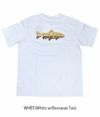 パタゴニア (PATAGONIA) M's Wild Waterline Pocket Responsibili-Tee 半袖プリントTシャツ ポケT 37549  WHBT (White w/Beeswax Tan)