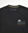 パタゴニア (PATAGONIA) M's Line Logo Ridge Stripe Organic Pocket T-Shirt 半袖プリントTシャツ ポケT 37587