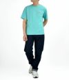 パタゴニア (PATAGONIA) M's Line Logo Ridge Stripe Organic Pocket T-Shirt 半袖プリントTシャツ ポケT 37587