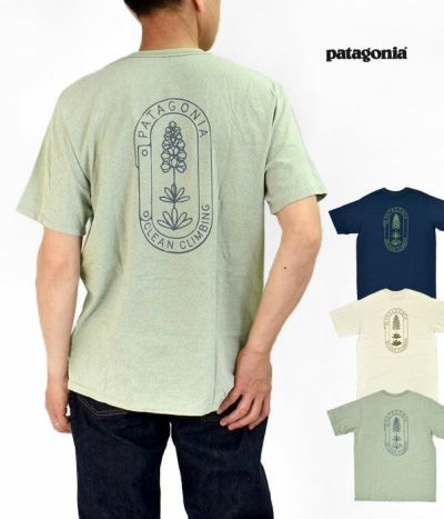 セール】パタゴニア (PATAGONIA) メンズ クリーンクライム トレード レスポンシビリティー Men's Clean Climb Trade  Responsibili-Tee 半袖プリントTシャツ 37589 の通販ならトップジミー