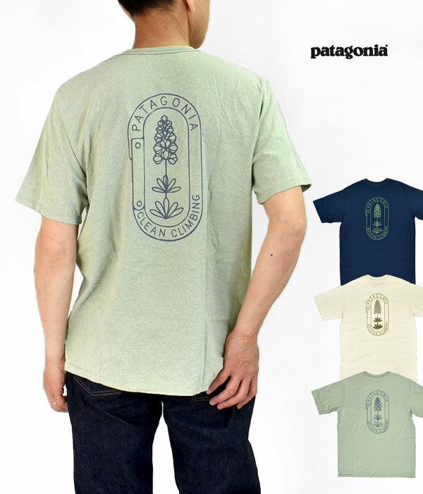 パタゴニア (PATAGONIA) M'S CLEAN CLIMB TRADE RESPONSIBILI-TEE 半袖プリントTシャツ 37589