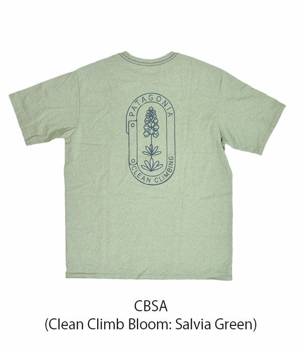 パタゴニア (PATAGONIA) メンズ クリーンクライム トレード レスポンシビリティー Men's Clean Climb Trade  Responsibili-Tee 半袖プリントTシャツ 37589 の通販ならトップジミー