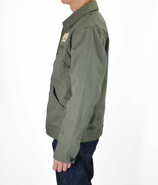 トイズマッコイ (TOYS McCOY) TOYS McCOY SPORTSWEAR UTILITY JACKET