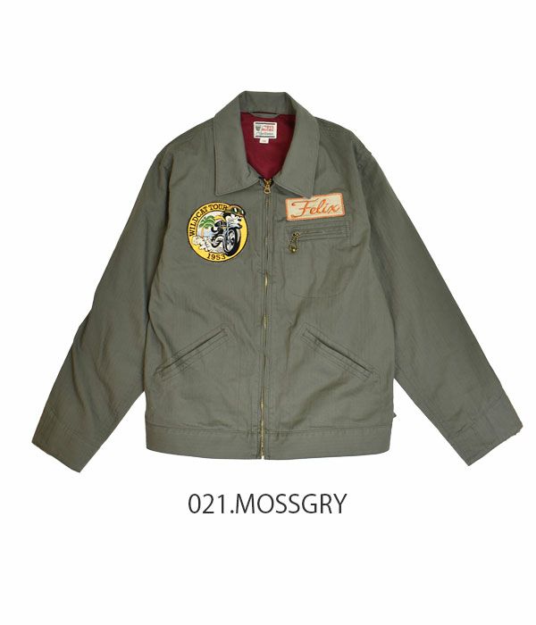 トイズマッコイ (TOYS McCOY) TOYS McCOY SPORTSWEAR UTILITY JACKET