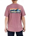 パタゴニア (PATAGONIA) M'S BOARDSHORT LOGO POCKET RESPONSIBILI-TEE 半袖プリントTシャツ ポケT 37655