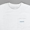パタゴニア (PATAGONIA) メンズ ボードショーツ ロゴ ポケット レスポンシビリティー Men's Boardshort Logo Pocket Responsibili-Tee 半袖プリントTシャツ ポケT 37655