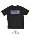 パタゴニア (PATAGONIA) M'S BOARDSHORT LOGO POCKET RESPONSIBILI-TEE 半袖プリントTシャツ ポケT 37655 INBK