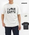 パタゴニア (PATAGONIA) M'S EARTH LOVE ORGANIC T-SHIRT 半袖プリントTシャツ 37669