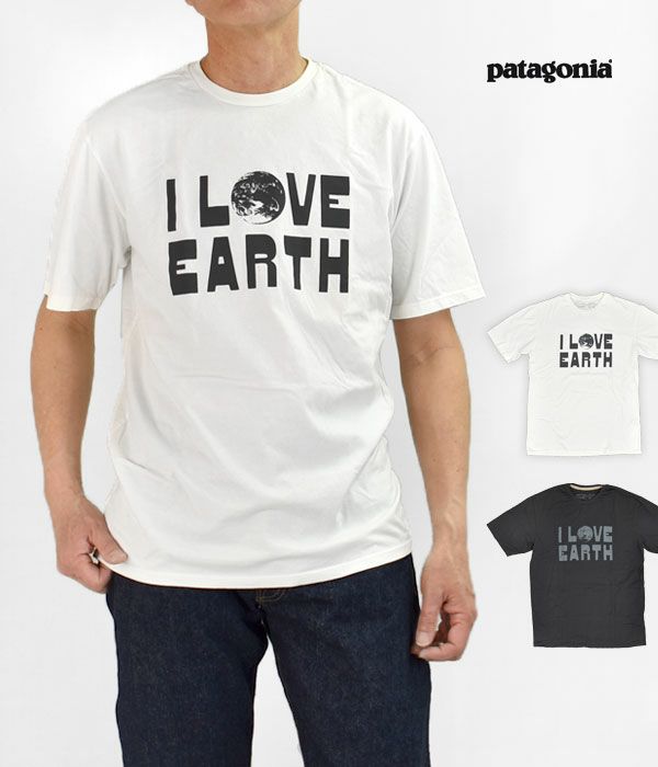 パタゴニア(PATAGONIA)M'S EARTH LOVE ORGANIC T-SHIRT 37669
