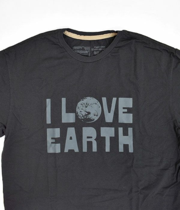 パタゴニア (PATAGONIA) メンズ アースラブ オーガニックTシャツ Men's Earth Love Organic T-Shirt  半袖プリントT 37669 の通販ならトップジミー