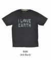 パタゴニア (PATAGONIA) M'S EARTH LOVE ORGANIC T-SHIRT 半袖プリントTシャツ 37669 INBK