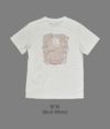 パタゴニア (PATAGONIA) COASTAL ABUNDANCE ORGANIC T-SHIRT 半袖プリントTシャツ 37687 BCW(Birch White)