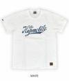 デラックスウエア (DELUXEWARE) THUNDER 半袖プリントTシャツ DXT-2303  WHITE