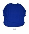 ケレン(KELEN) SPIRAL DESIGN TOPS "LIDAD" フレンチスリーブTシャツ カットソー LKL23HBL2024 BLUE