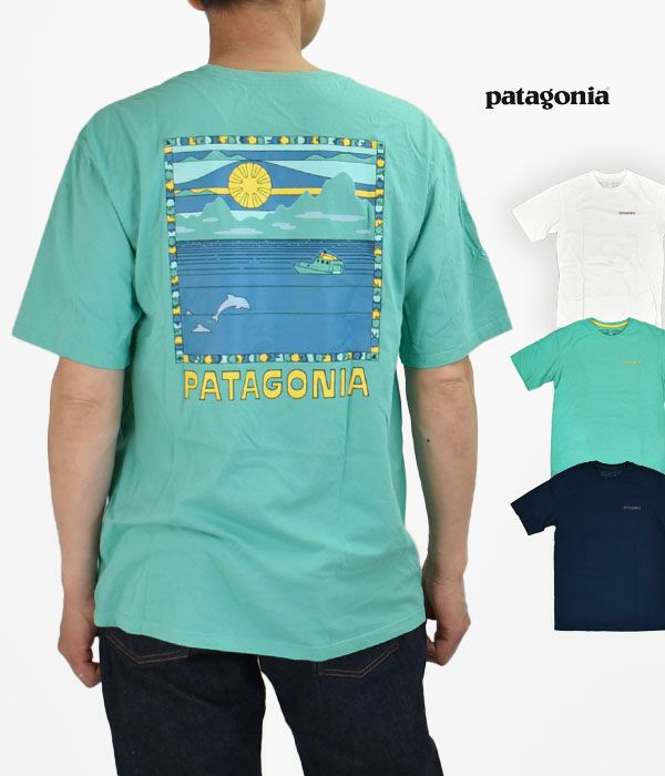 パタゴニア (PATAGONIA)
M'S SUMMIT SWELL ORGANIC T-SHIRT
半袖プリントTシャツ
37671