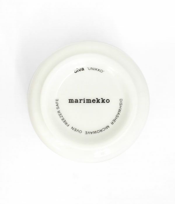 マリメッコ (marimekko) 【日本限定】Unikko コーヒーカップセット（ハンドルなし） ウニッコ 食器 2個セット ギフトボックス ペア 52239-4-72329 52239472329