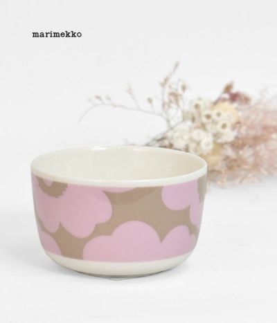 マリメッコ (marimekko) 【アジア限定】 Mansikka ボウル 250ml 食器