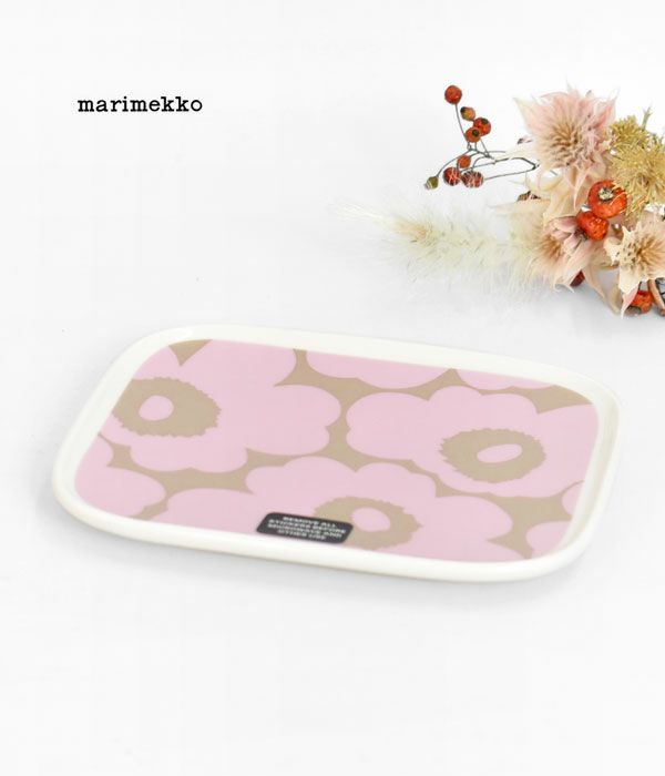 マリメッコ (marimekko)
【日本限定】Unikko プレート 15×12cm
ウニッコ 食器 お皿
52239-4-72331 52239472331