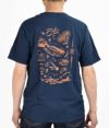 パタゴニア (PATAGONIA) M'S ACTION ANGLER RESPONSIBILI-TEE 半袖プリントTシャツ 37675