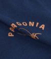 パタゴニア (PATAGONIA) M'S ACTION ANGLER RESPONSIBILI-TEE 半袖プリントTシャツ 37675