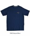 パタゴニア (PATAGONIA) M'S ACTION ANGLER RESPONSIBILI-TEE 半袖プリントTシャツ 37675  TIDB(Tidepool Blue)