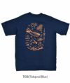 パタゴニア (PATAGONIA) M'S ACTION ANGLER RESPONSIBILI-TEE 半袖プリントTシャツ 37675  TIDB(Tidepool Blue)