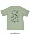 パタゴニア (PATAGONIA) M'S ACTION ANGLER RESPONSIBILI-TEE 半袖プリントTシャツ 37675 SLVG(Salvia Green)